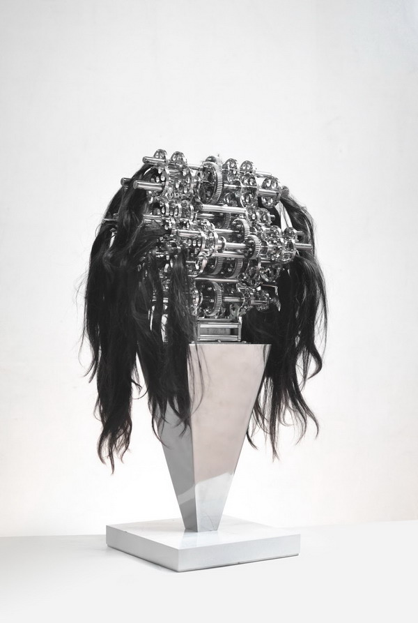 “Machine with hair caught in it’, 2015