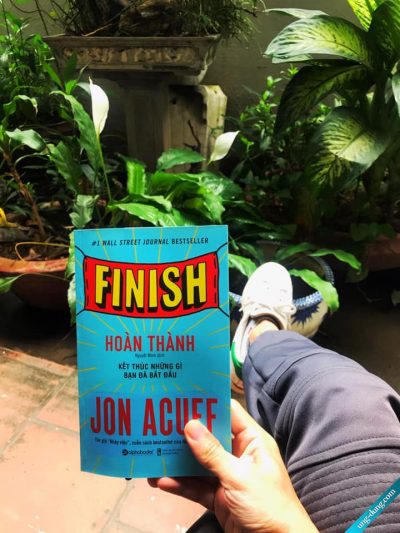 Finish (Jon Acuff) – 4 lý do chỉ 8% mọi người sẽ theo đuổi mục tiêu đến cùng