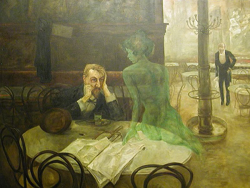 absinthe-drinker