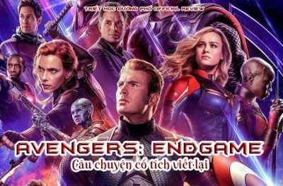 Avengers: Endgame – Câu chuyện cổ tích viết lại