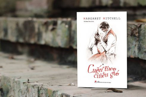 Cuốn sách Cuốn theo chiều gió của nữ nhà văn Margaret Mitchell