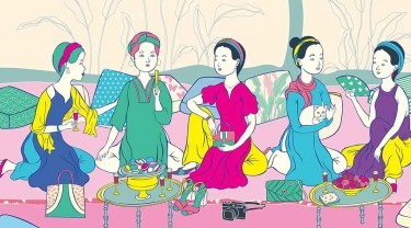 Cảm tác Mai-Trung-Thứ: Lotte Deparment Store và Cậu Bé Thỏ thăng hoa trong hành trình tôn vinh vẻ đẹp Việt đương đại