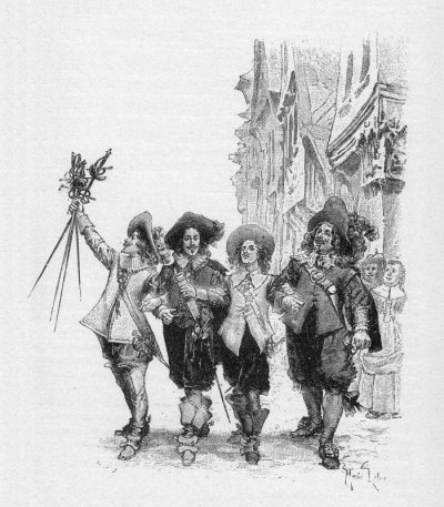 Ba Người Lính Ngự Lâm (Alexandre Dumas) – Kho báu văn học bị lãng quên trên kệ sách