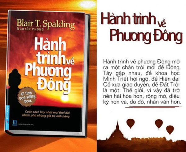 “Hành trình về phương Đông” là tác phẩm gợi mở về những giá trị tâm linh vĩnh hằng. (Nguồn: Internet)