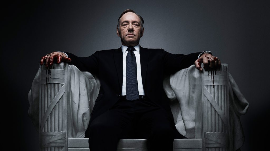 Frank Underwood - "hố đen vũ trụ" của House of Cards