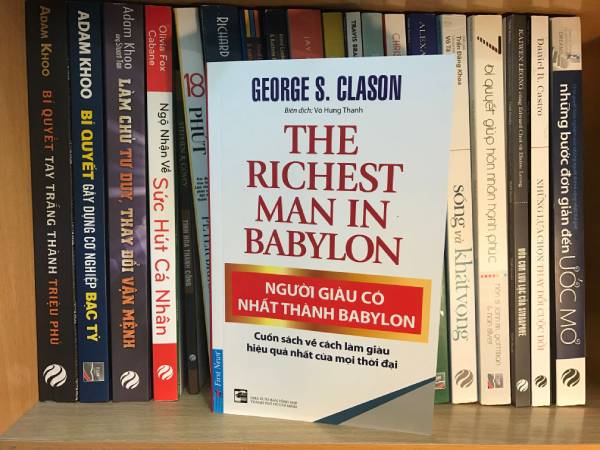 Review sách Người giàu có nhất thành Babylon và tác giả George Samuel Clason