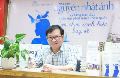Những trích dẫn sách hay nhất của nhà văn Nguyễn Nhật Ánh