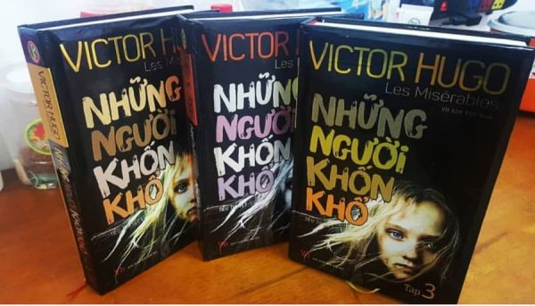 cuốn sách Những người khốn khổ của tác giả Victor Hugo