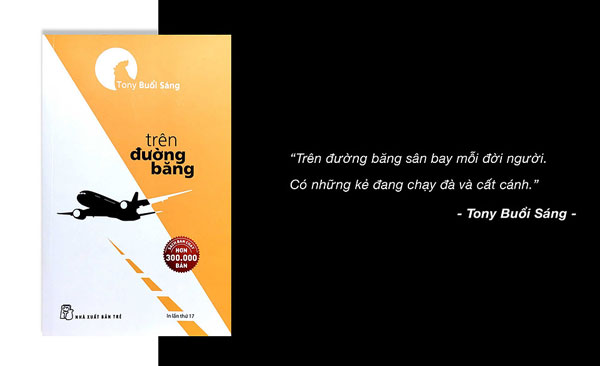 Review sách Trên đường băng - Tony Buổi Sáng