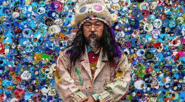 6 điều bạn cần biết về Takashi Murakami, nghệ sĩ huyền thoại của Nhật Bản
