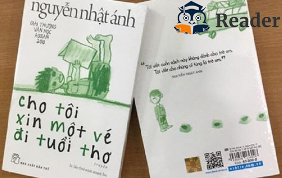 Review sách Cho tôi xin một vé đi tuổi thơ - Nguyễn Nhật Ánh
