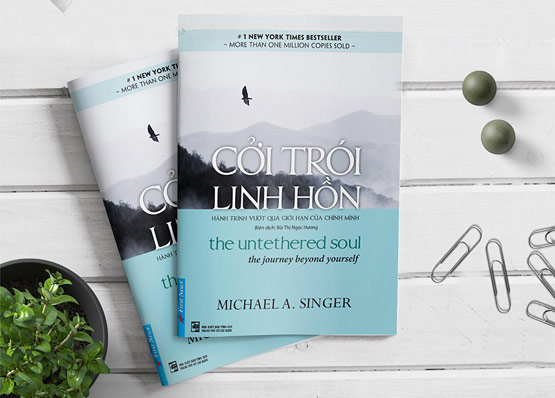 Sách “Cởi trói linh hồn” của tác giả Michael A.Singer