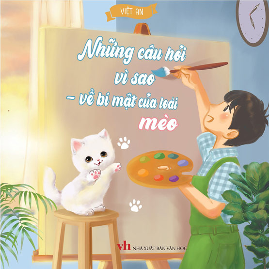 Những câu hỏi vì sao – về bí mật của loài mèo