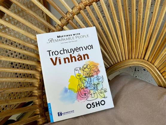 Review sách Trò Chuyện Với Vĩ Nhân - Osho