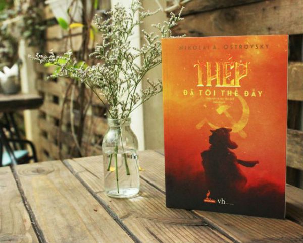 Review sách Thép đã tôi thế đấy của tác giả Nikolai A.Ostrovsky