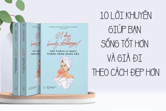 THỬ THÁCH 21 NGÀY THĂNG HẠNG NHAN SẮC - “HÃY LÀ CHÍNH MÌNH, VÌ NHỮNG PHIÊN BẢN KHÁC ĐỀU ĐÃ CÓ CHỦ RỒI!”