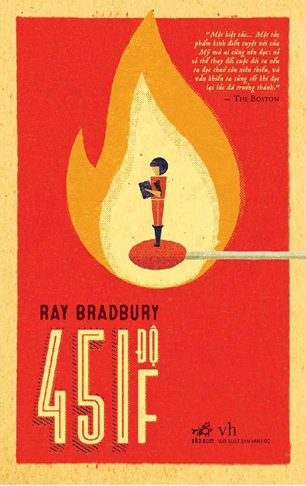 451 độ F – Ray Bradbury