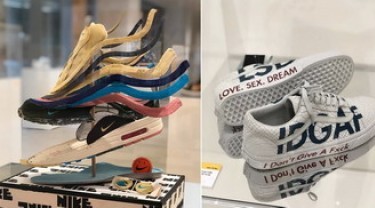 Triển lãm sneaker tái cấu trúc tại Seoul