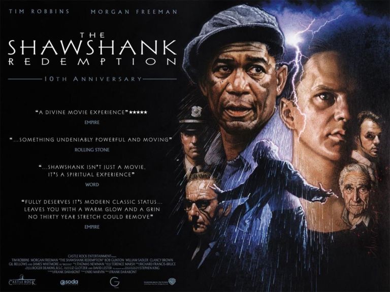 The Shawshank Redemption (1994) – Nhà tù Shawshank – Bộ phim hay nhất tôi từng xem