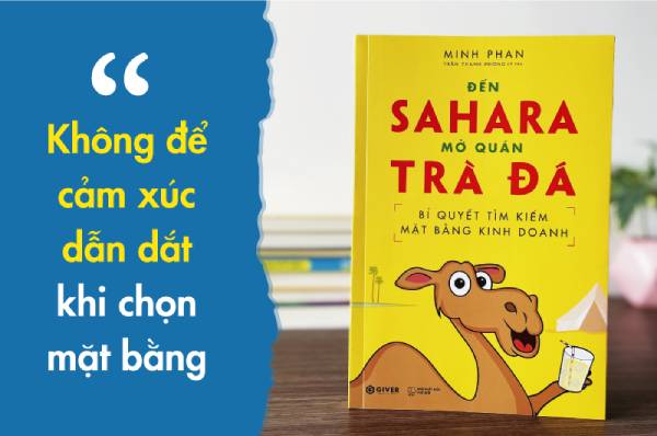 Đây cuốn sách đầu tiên và duy nhất về chủ đề lựa chọn mặt bằng kinh doanh tại Việt Nam, đúc kết 10 năm kinh nghiệm của tác giả. Nó hứa hẹn giúp bạn vượt qua được thử thách đầu tiên trên hành trình khai phá “ốc đảo trong mơ” của mình.