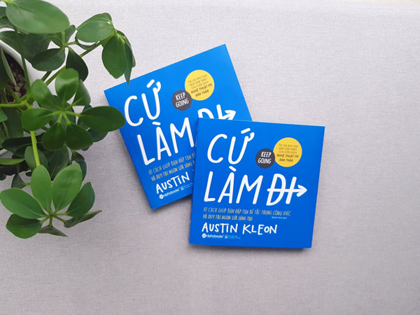 Review sách Cứ làm đi - Austin Kleon