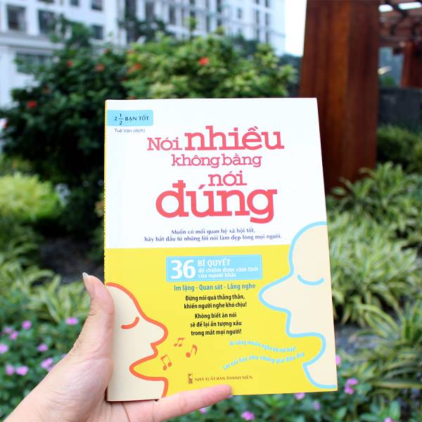 Review sách Nói nhiều không bằng nói đúng