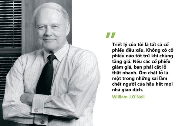 Tác giả cuốn sách Làm giàu từ chứng khoán - William J. O’Neil