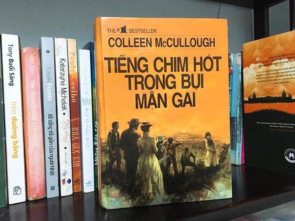 iểu thuyết “Tiếng chim hót trong bụi mận gai” - khúc tình si đầy bi thương ai oán