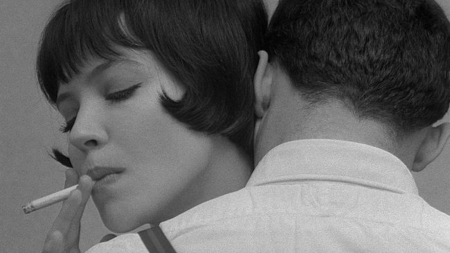 Một cảnh trong bộ phim Vivre Sa Vie của Anna Karina